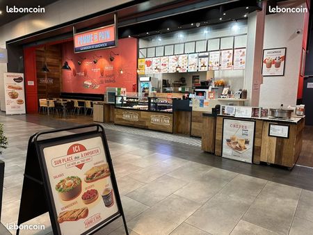 fond de commerce restauration rapide (franchise)