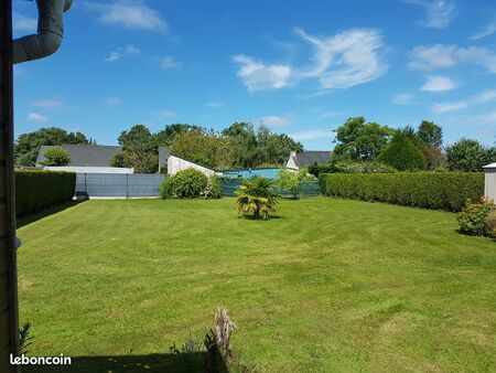 maison contemporaine de plain pied - 140 m² avec terrain clos et sans vis-à-vis