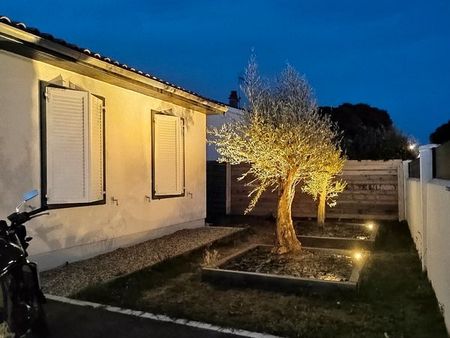 échange maison plein pied à 5 min de la mer