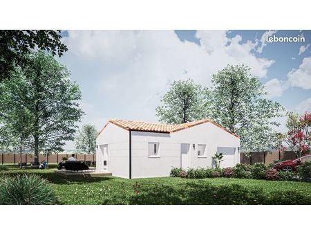 maison 3 pièces 60 m²