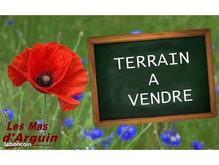 terrain 630 m² la teste de buch