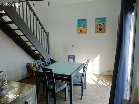 duplex centre chatelaillon - 15min la rochelle