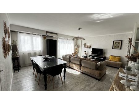 vente appartement 4 pièces 81 m²