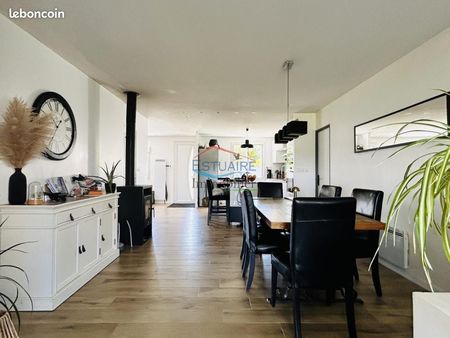 maison 6 pièces 124 m²