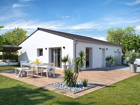 villa 4 pièces 90 m²