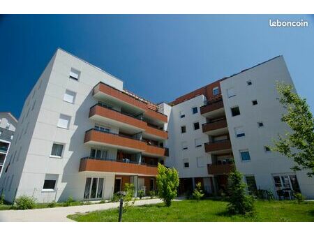 appartement 71 m² bourgoin jallieu