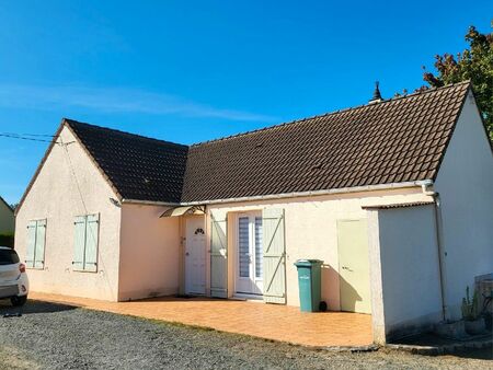 maison individuelle à moins de 2h de paris