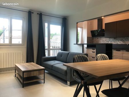 appartement t2 meublé 46m²