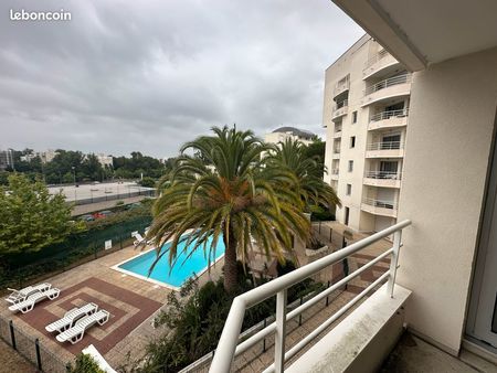 appartement 3 pièces merignac -domaine des peychottes- proximité pellegrin-63m2-cellier/ g