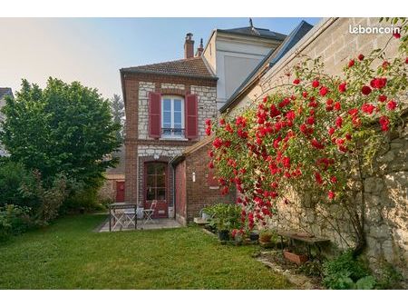 maison meublée avec jardin - vernon hypercentre