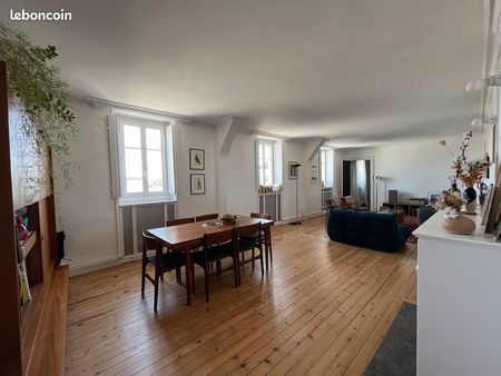 appartement 3 pièces nantes canclaux - mellinet 94 m2