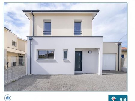 maison 90 m² libourne