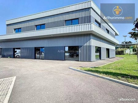 bureaux 310 m² bourgoin-jallieu