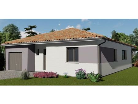 maison 4 pièces 80 m²