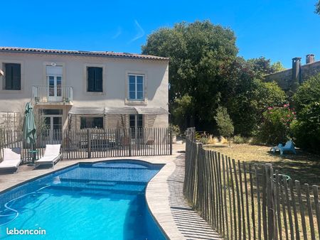 maison vigneronne en plein coeur de saint georges d'orques