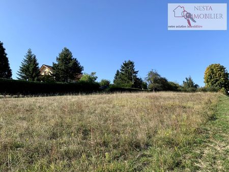 terrain 2444 m² barst