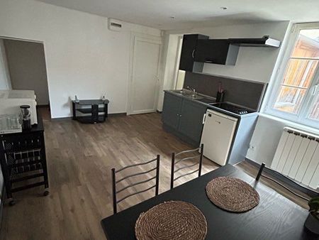 appartement f2 à louer