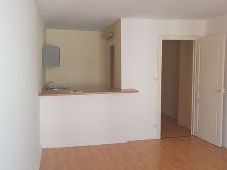 appartement f1 30m² malzeville centre