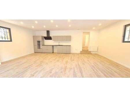 appartement de 119 m2 entièrement rénové