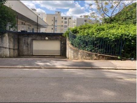 cherche garage allée de la libération thionville