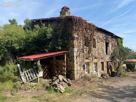 vend maison et terrain