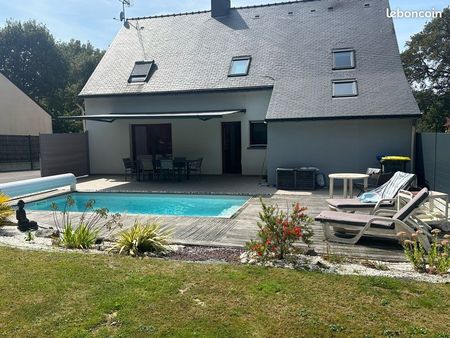 maison avec piscine secteur immaculee