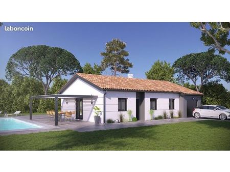 villa 4 pièces 90 m²