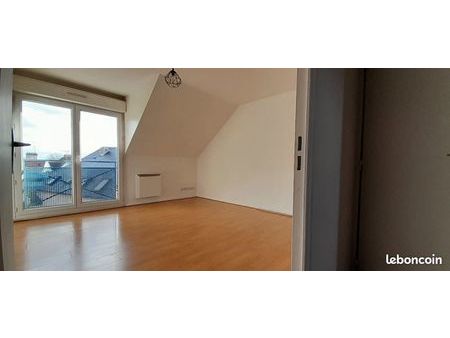 appartement f2 42m2 meulan-en-yvelines