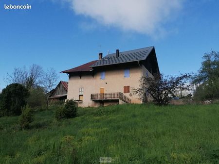 maison 120 m² bonvillaret