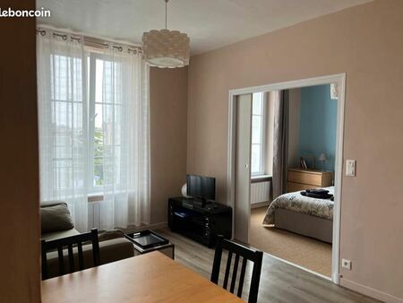 location a l'année appartement meublé t2 dinard