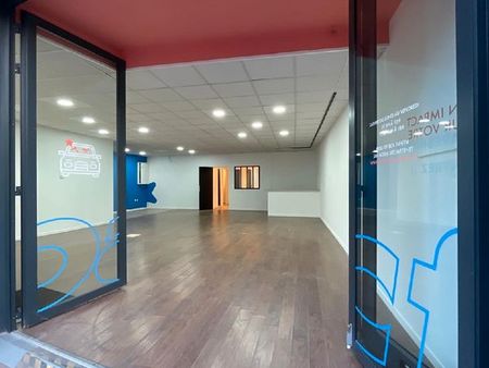 local commercial 135m² nancy