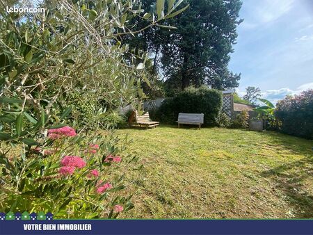 maison le mans avec garage et jardin ensoleillé