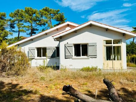 vente jolie maison océan médoc