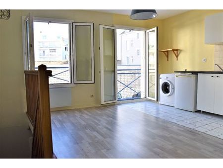 appartement 2 pièces 36 m²