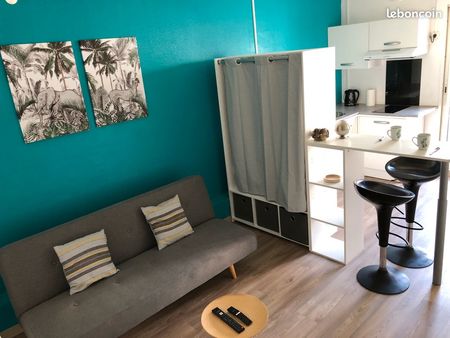 studio meublé 21m² saint-denis