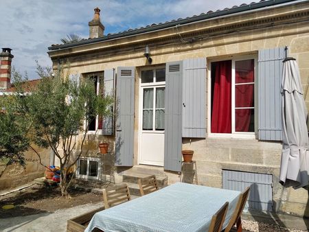 quartier jardin public - maison lumineuse avec jardin