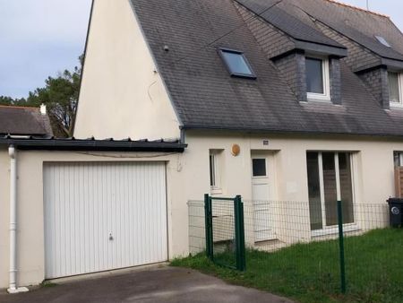 maison 64 m² carnac