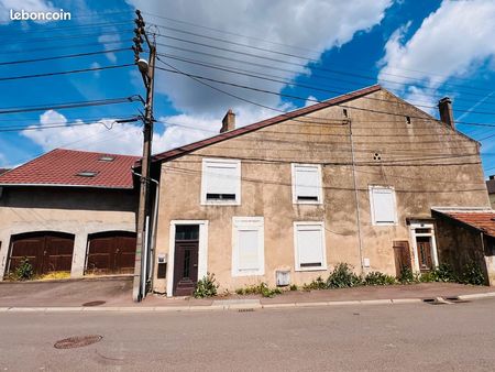 immeuble yutz à rénover avec 2 garages