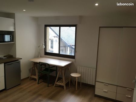 studio meublé 23m2 nantes hypercentre