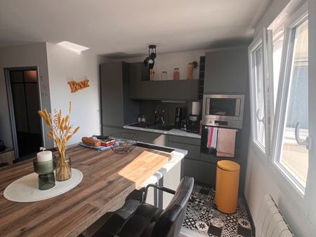 appartement meublé t2 + parking - quartier mellinet / chantier naval  nantes