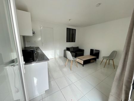 t2 meublé  31m2  quartier longchamp