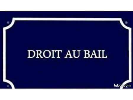 droit au bail