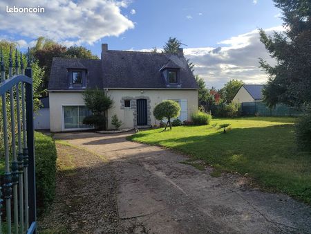 maison 5 pièces 114 m2 brissac