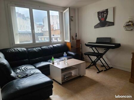 location courte durée 3 mois - appartement meublé 44m² île de nantes