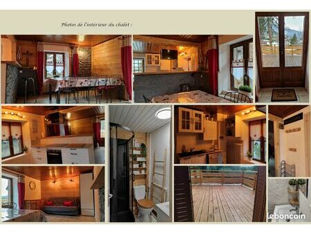 chalet bourg saint maurice ( le grand gondon)