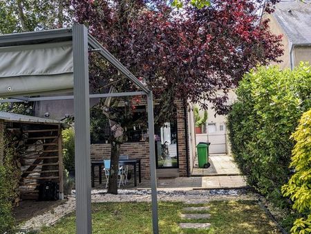 maison non mitoyenne (69m2) rivière-jardin des plantes