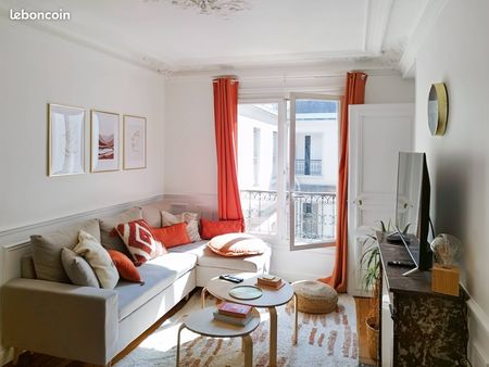 appartement 2/3 pieces - parfait etat - paris 6eme