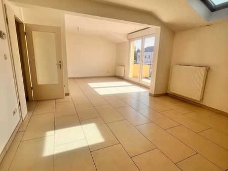 thionville - f3 de 77m² - garage