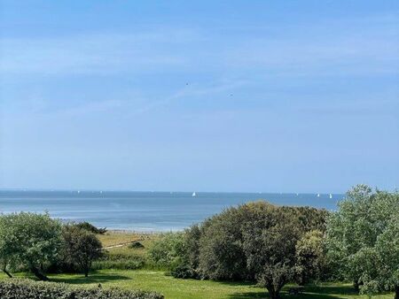 appartement tres belle vue mer 200 metres plage parking box presqu’île de rhuys morbihan 5