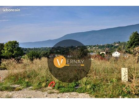 terrain 720 m² aix-les-bains